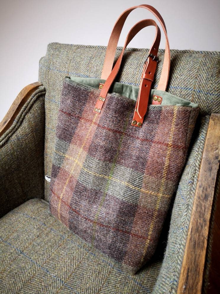 New Tatia Harris Tweed bag