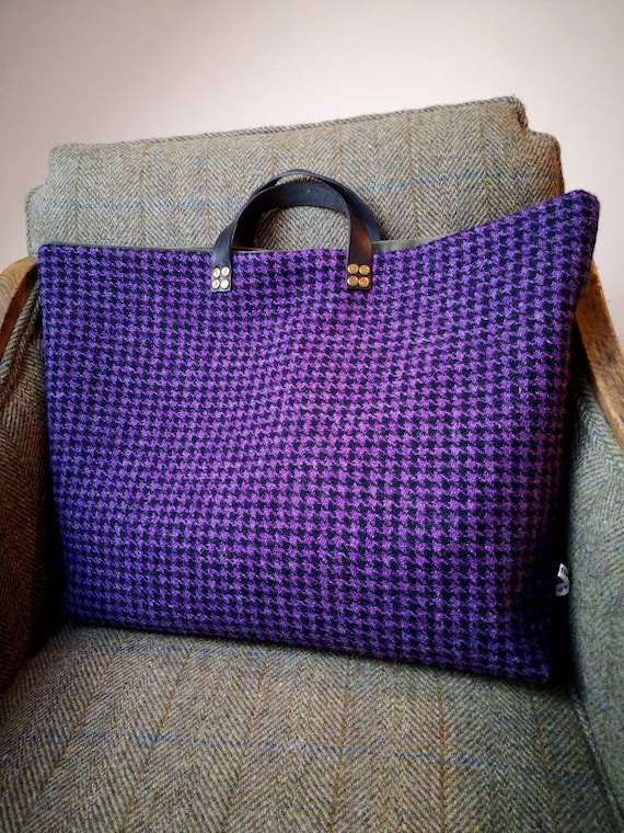 Mairead Harris Tweed bag