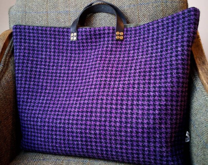 Mairead Harris Tweed bag