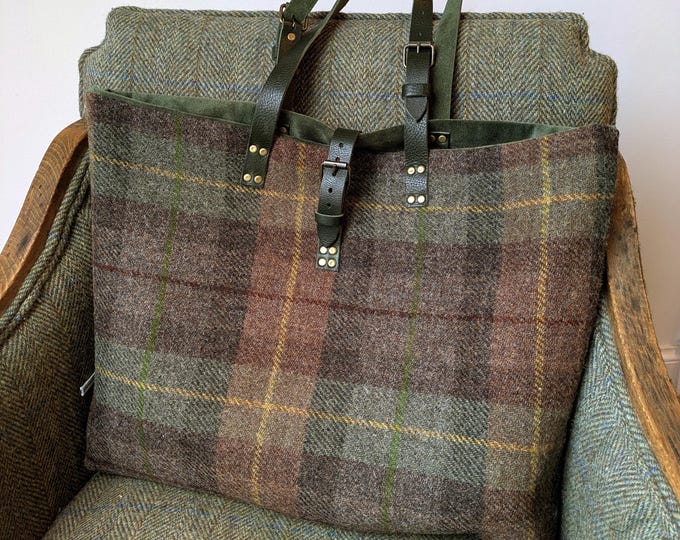 New Seamus Harris Tweed tote