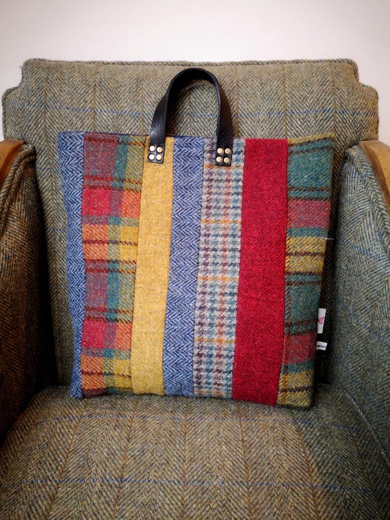 New May Harris Tweed tote bag