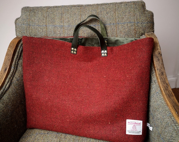 Seb Harris Tweed bag
