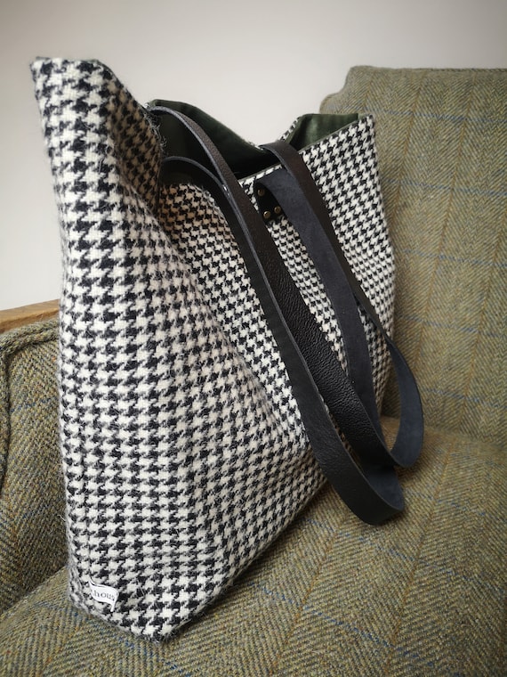 Luna Harris Tweed bag