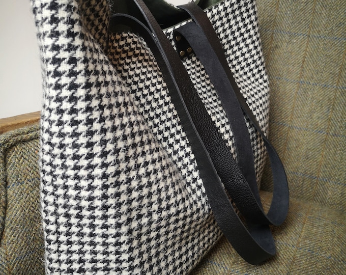 Luna Harris Tweed bag