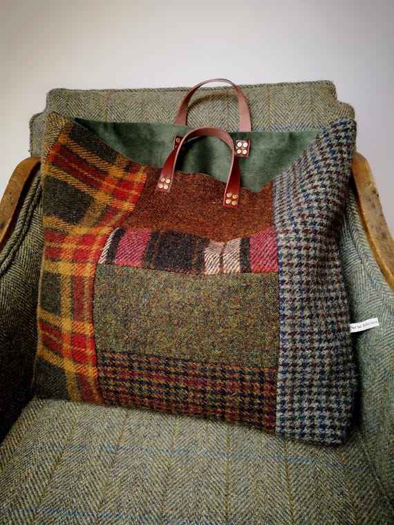 New Posy Harris Tweed tote bag