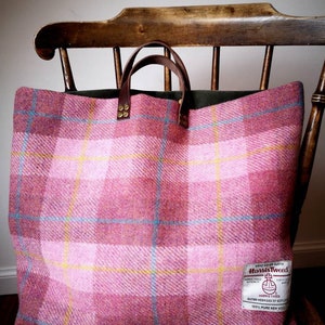 Gile Harris Tweed bag