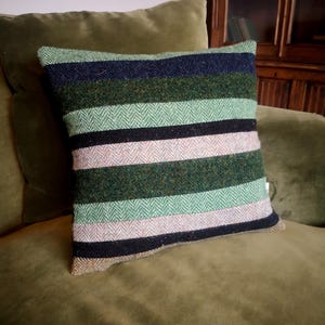 Becka Harris Tweed  Cushion