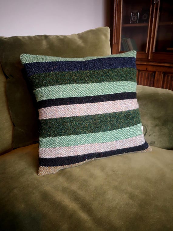 Becka Harris Tweed  Cushion