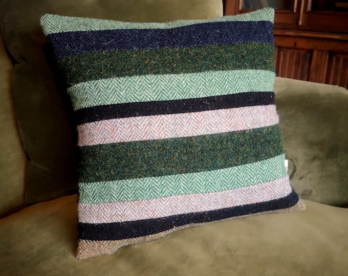 Becka Harris Tweed  Cushion