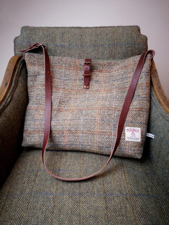 Bridget Harris Tweed bag