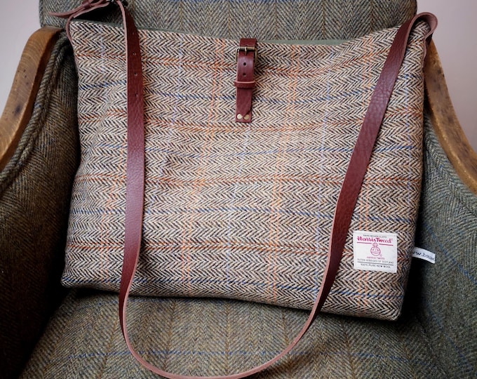 Bridget Harris Tweed bag