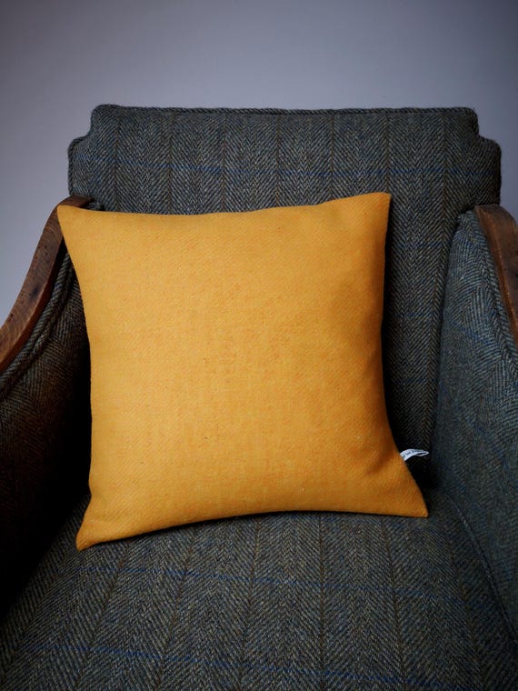 New Lu Harris Tweed cushion cover