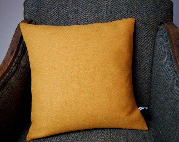 New Lu Harris Tweed cushion cover