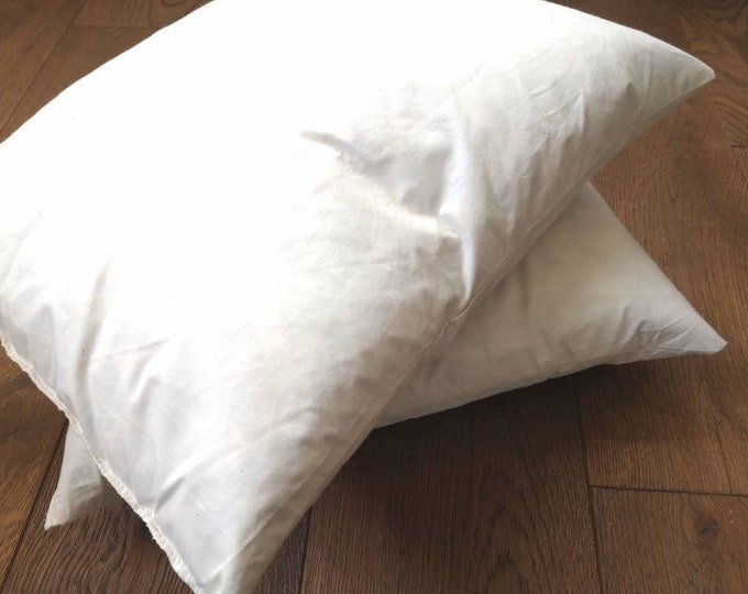 Duck Feather Cushion Filler