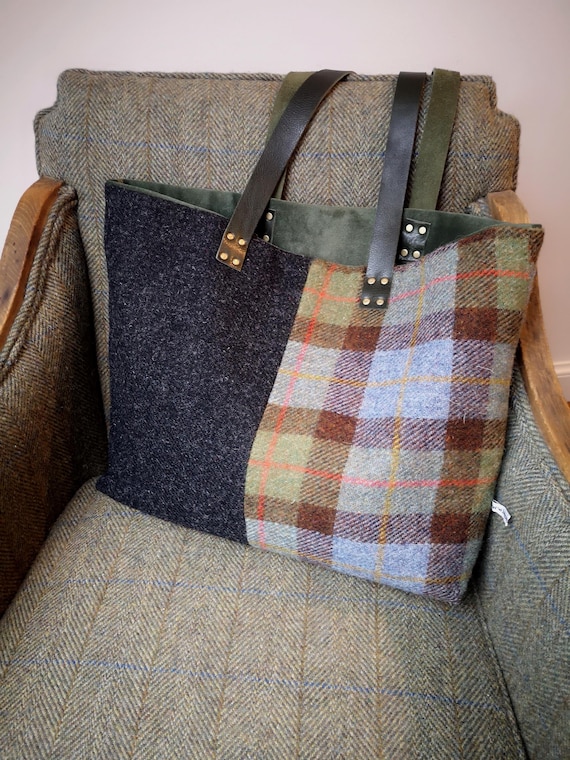 New Terese Harris Tweed bag