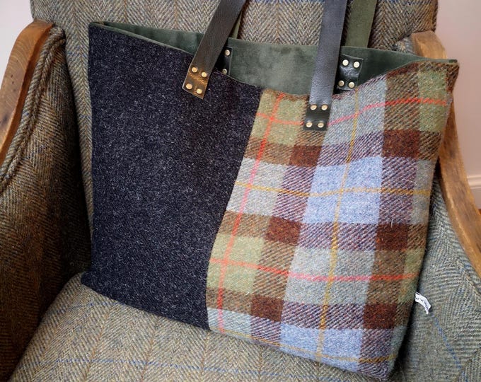 New Terese Harris Tweed bag