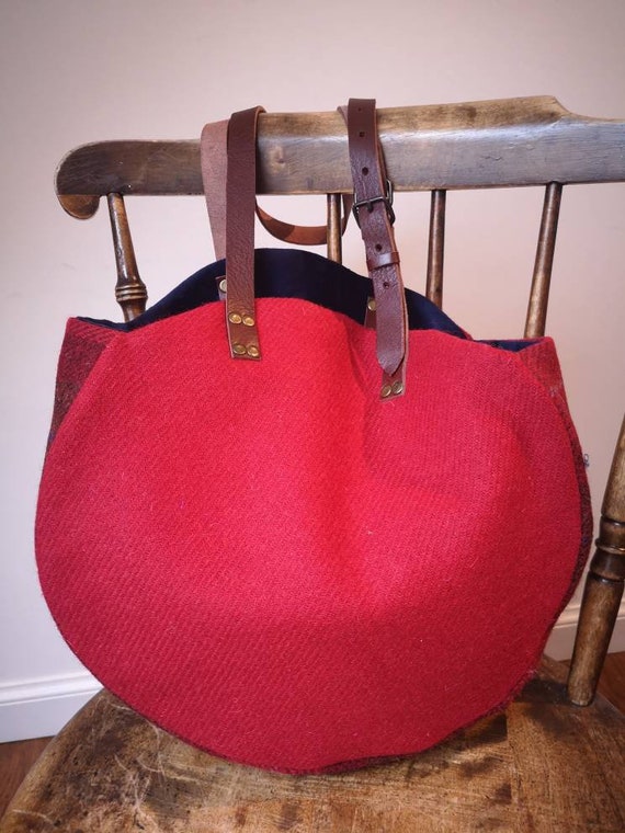 Freya Harris Tweed bag