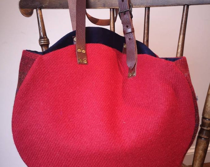 Freya Harris Tweed bag