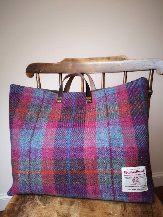 Judy Harris Tweed bag