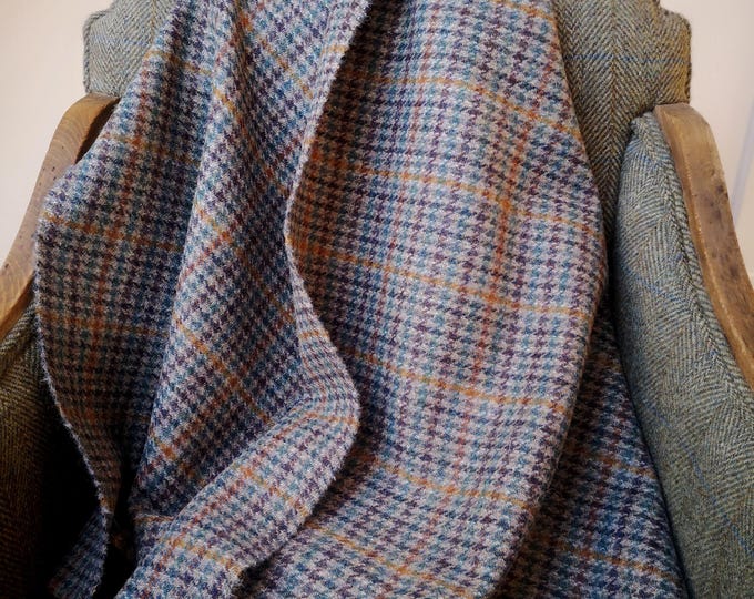 Harris Tweed blanket throw bedspread