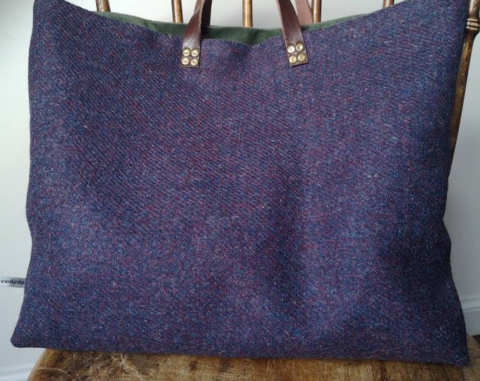 Heather Harris Tweed bag