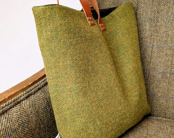 New Bruno Harris Tweed bag