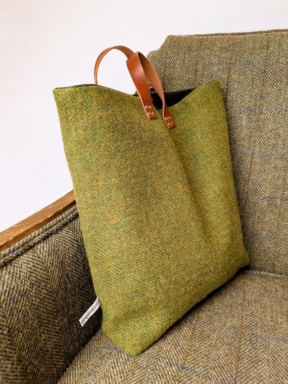 New Bruno Harris Tweed bag