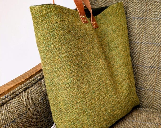 New Bruno Harris Tweed bag