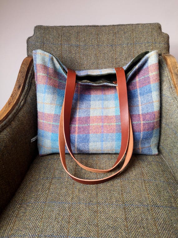 Daisy Harris Tweed bag
