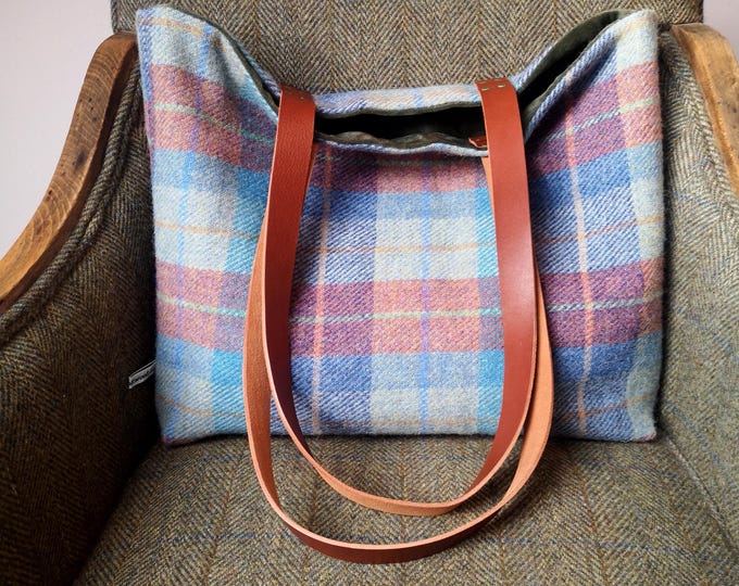 Daisy Harris Tweed bag
