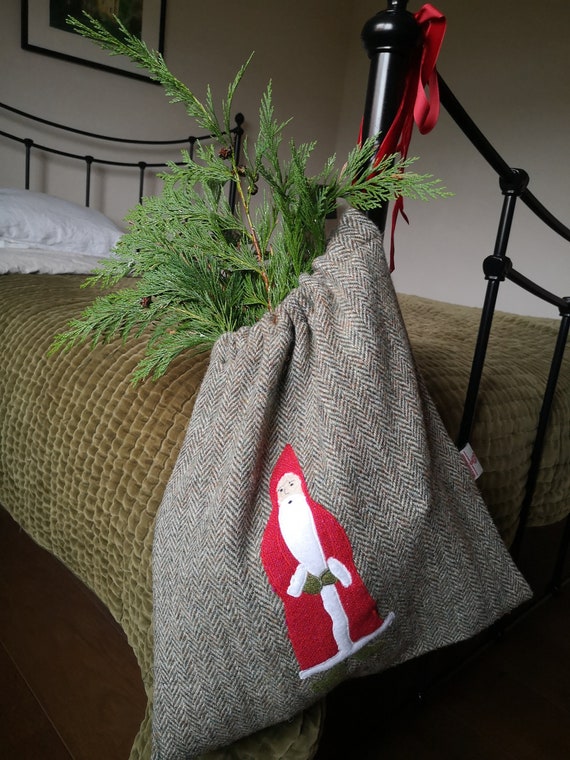 Hand Crafted Christmas sack