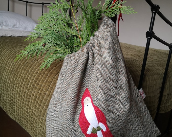 Hand Crafted Christmas sack