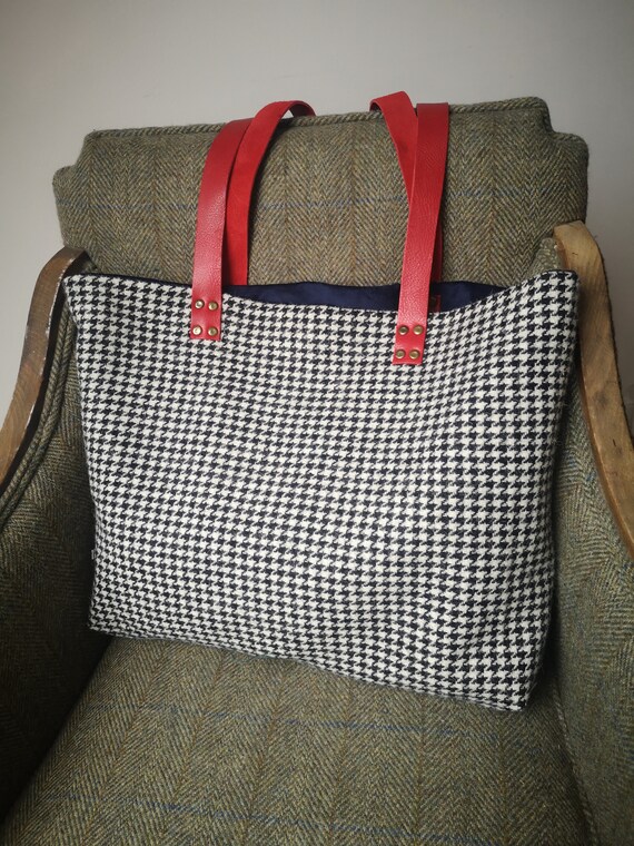Aggi Harris Tweed bag