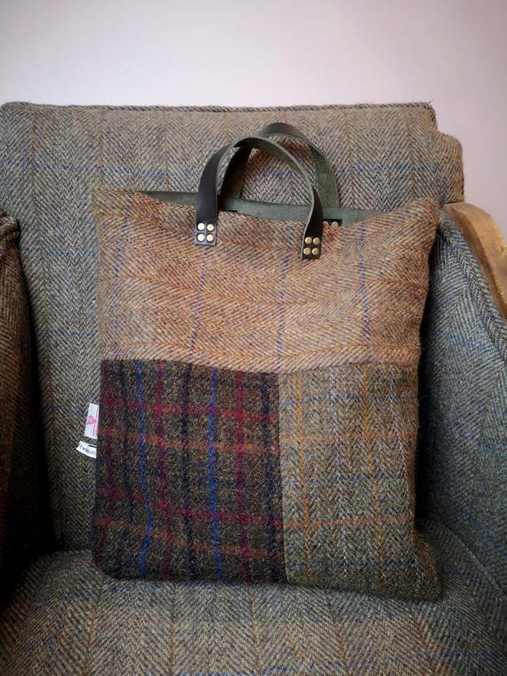 New Suri Harris Tweed tote bag