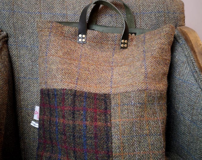 New Suri Harris Tweed tote bag