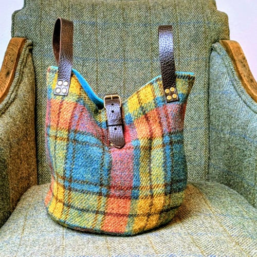 レイチェル・ハリスツイードバッグ - Etsy 日本