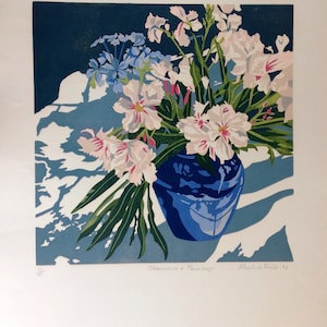 Oleanders & Plumbago