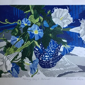 Datura and Morning Glory
