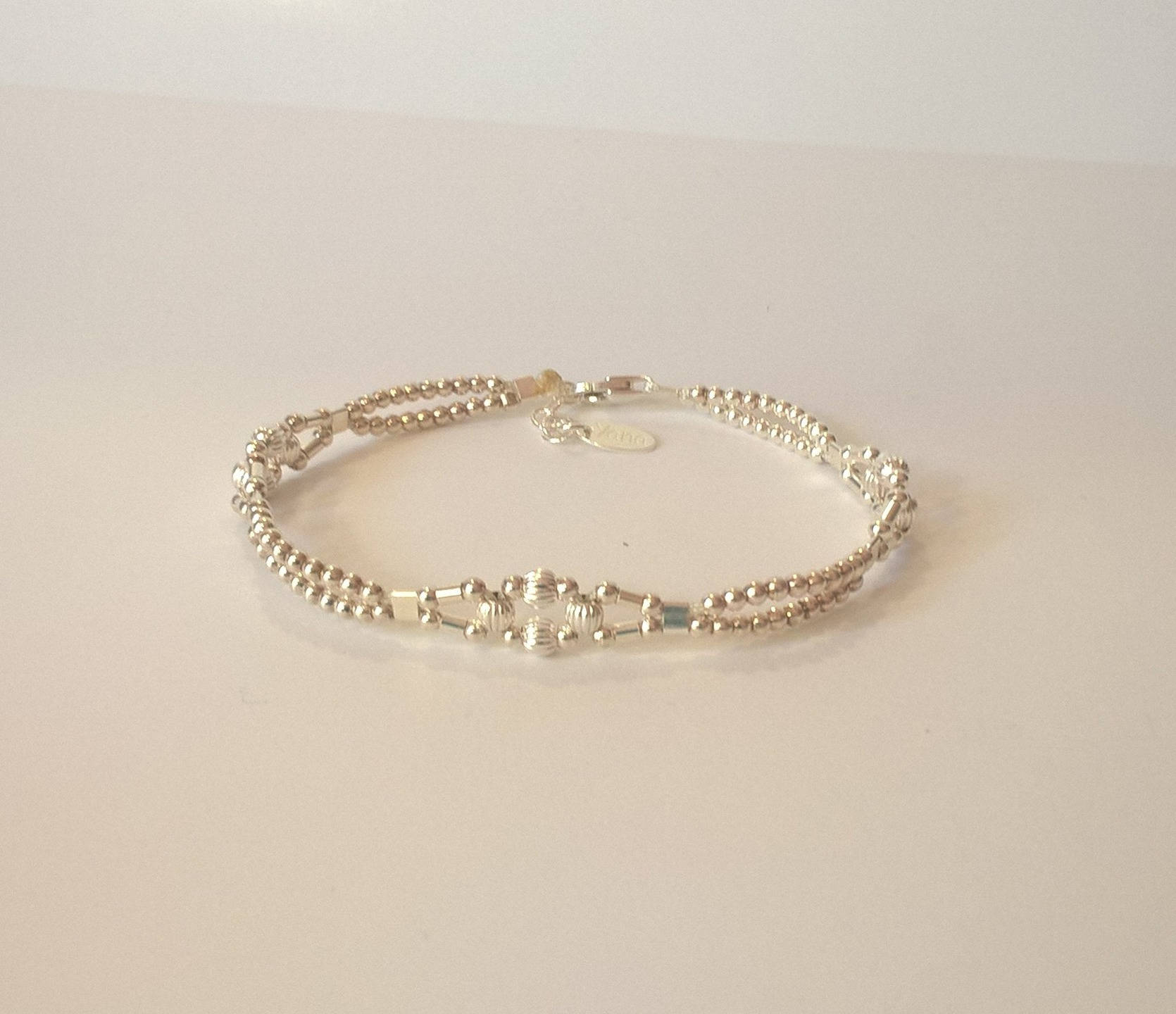 Pulsera retro plata 925 Etsy
