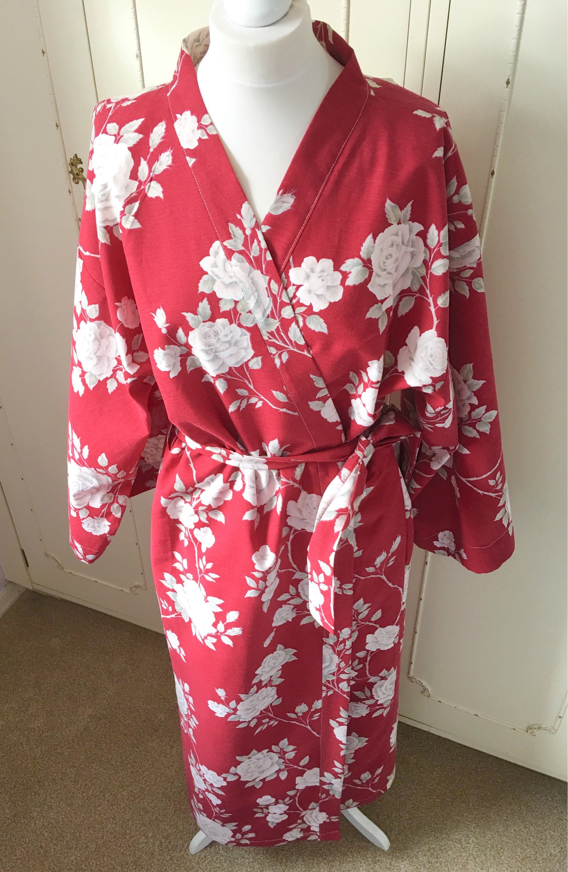 Luxury kimono robe bridal party robe bridesmaid robe kimono | Etsy