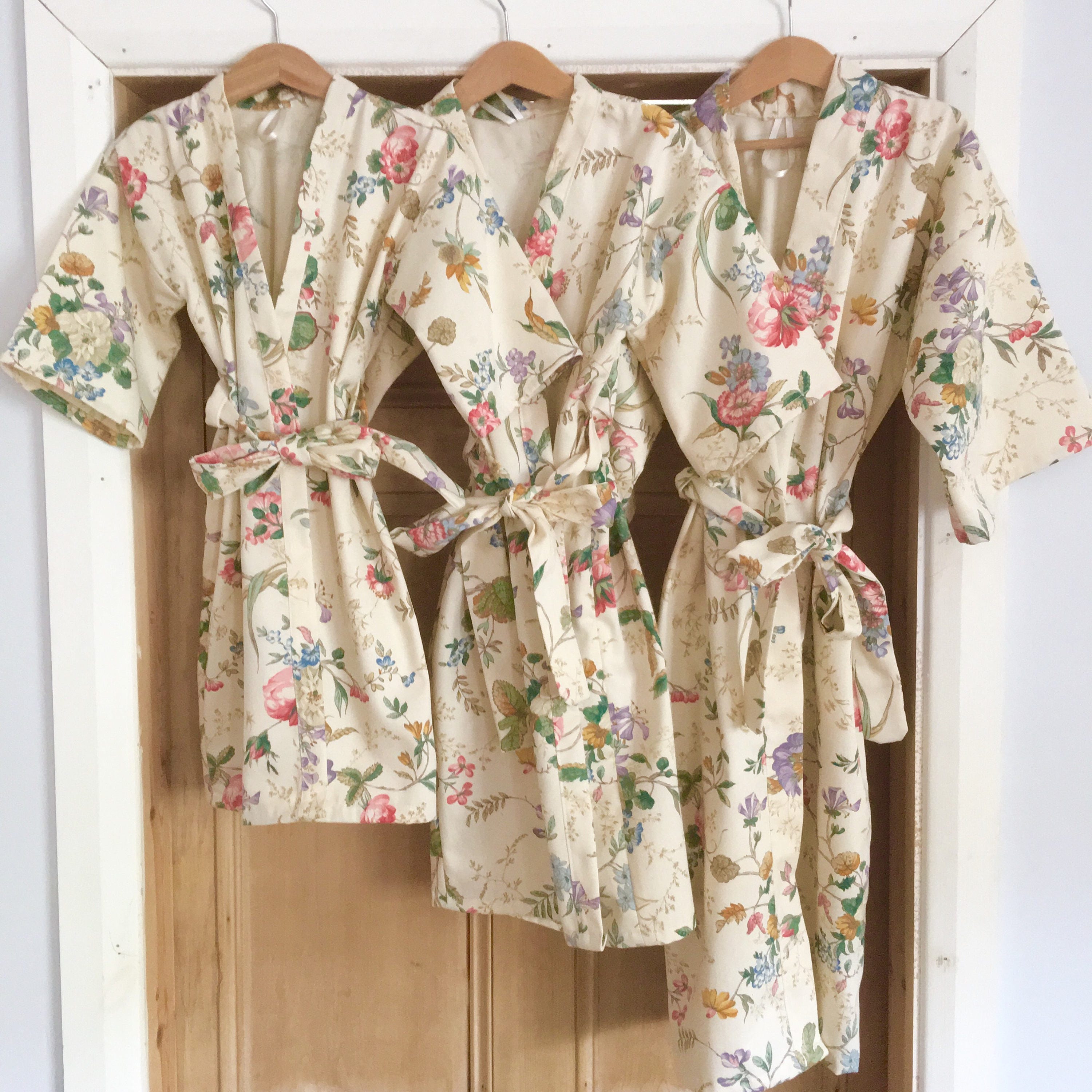 flower girl dressing gown uk