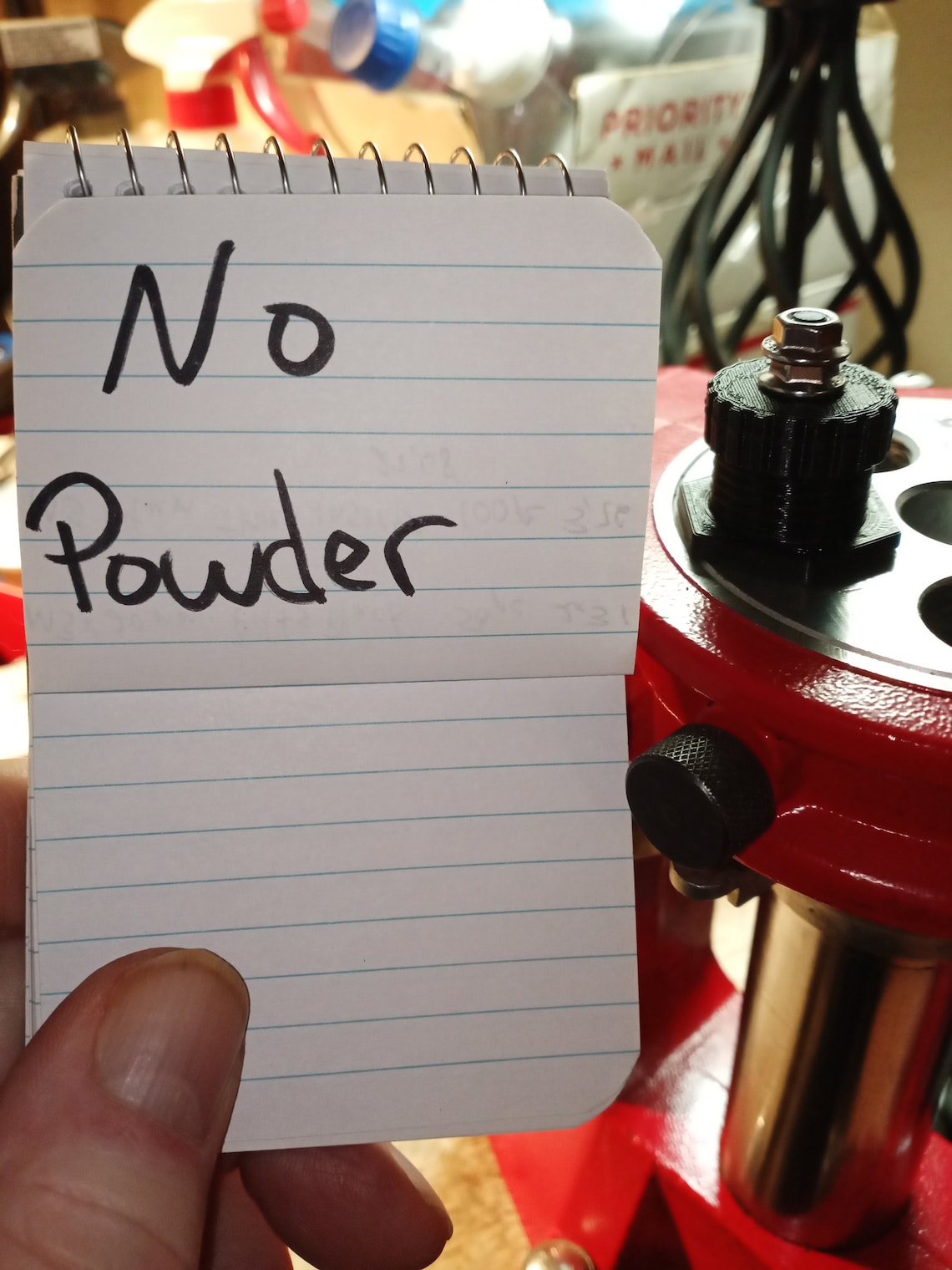 3D Printed Powder Cop Die, Reloading Tool - Etsy