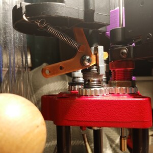 3d Printed Lee Auto Disc Powder Measure Arm Upgrade, With Spring and ...