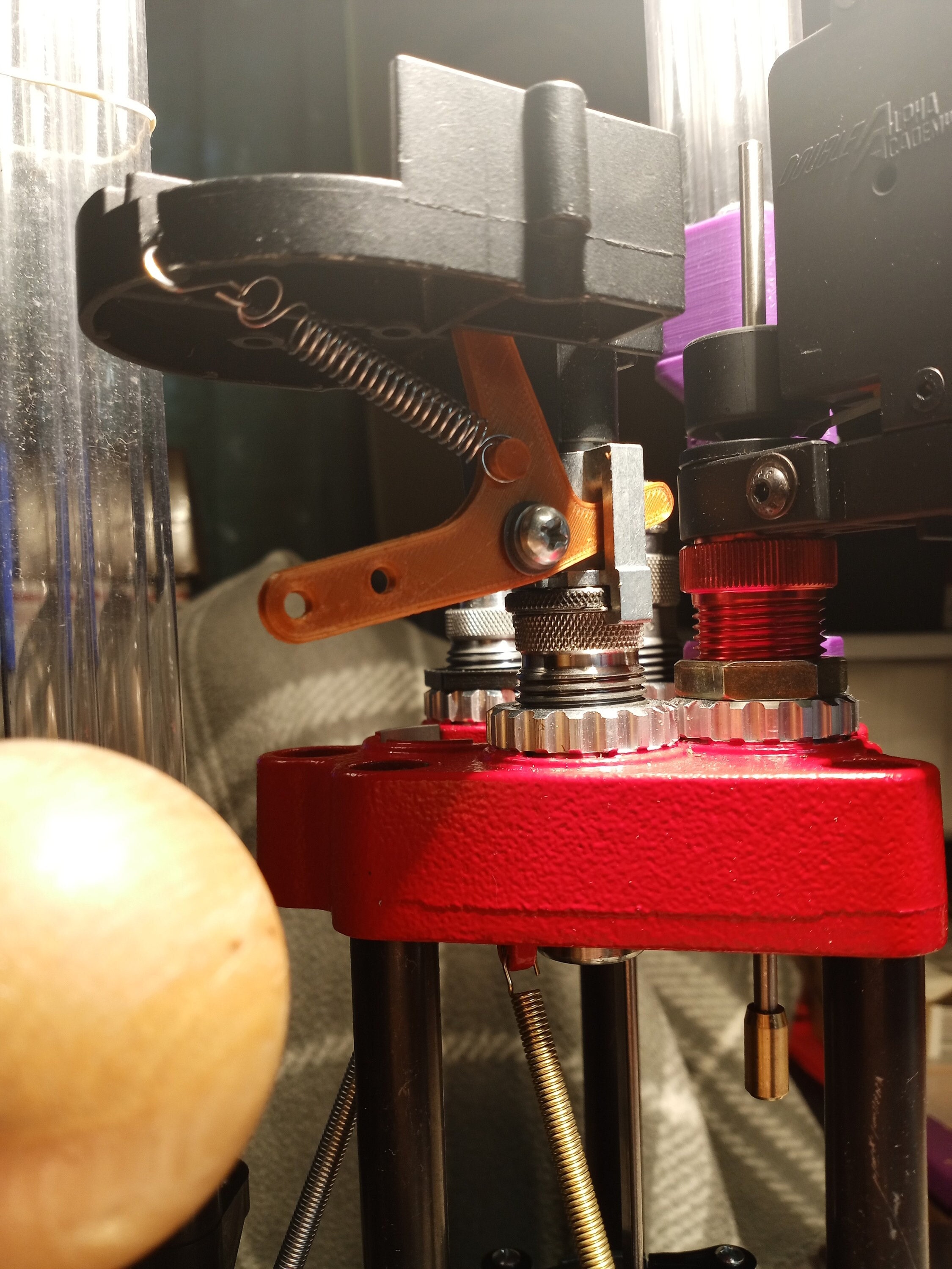3d Printed Lee Auto Disc Powder Measure Arm Upgrade, With Spring and ...
