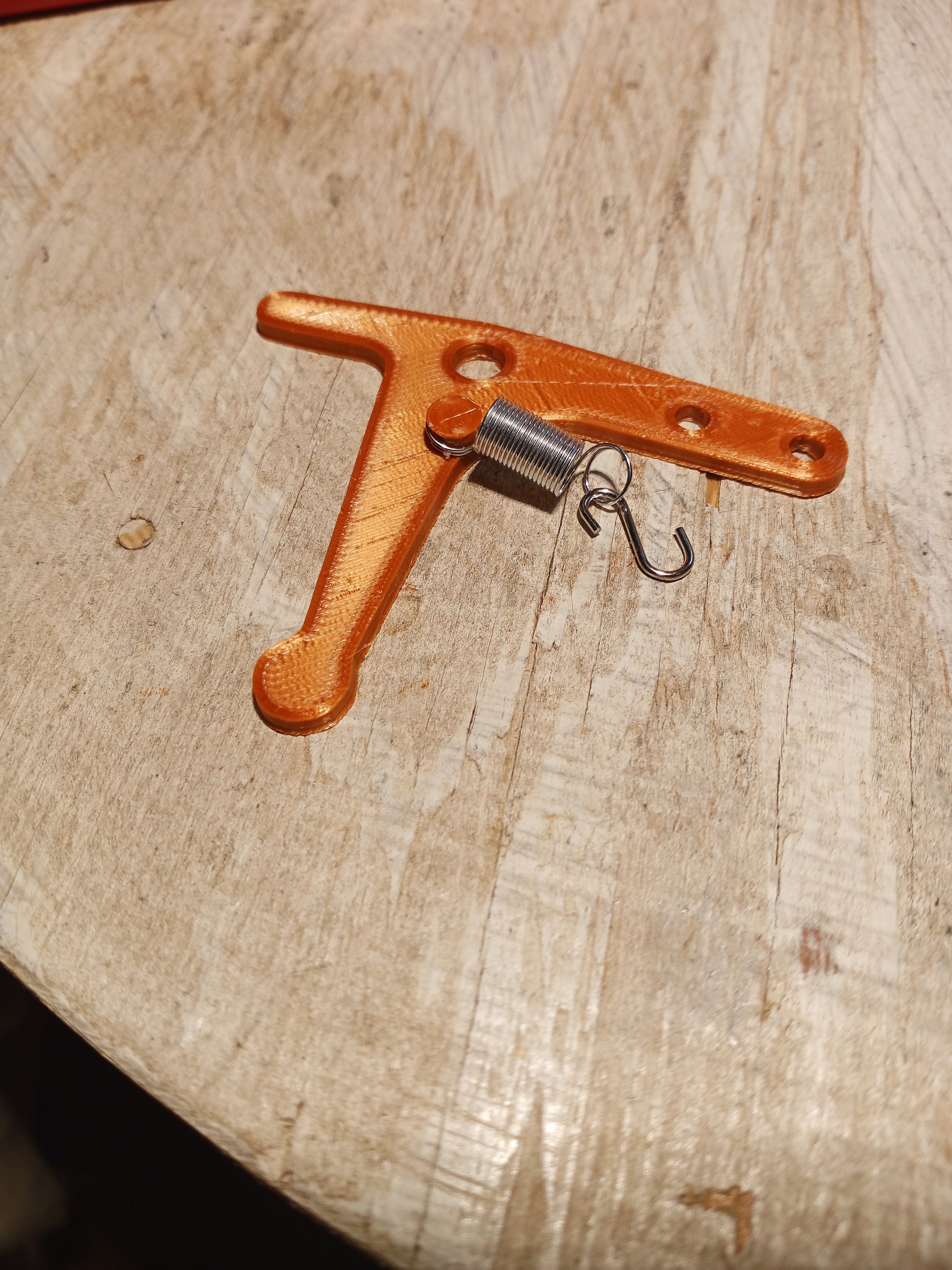 3d Printed Lee Auto Disc Powder Measure Arm Upgrade, With Spring and ...