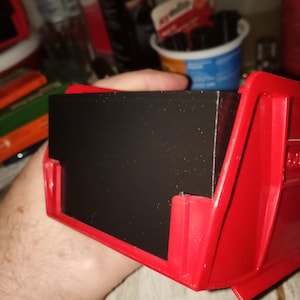 Bin front extender