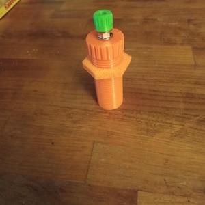 3D Printed Powder Cop Die, Reloading Tool