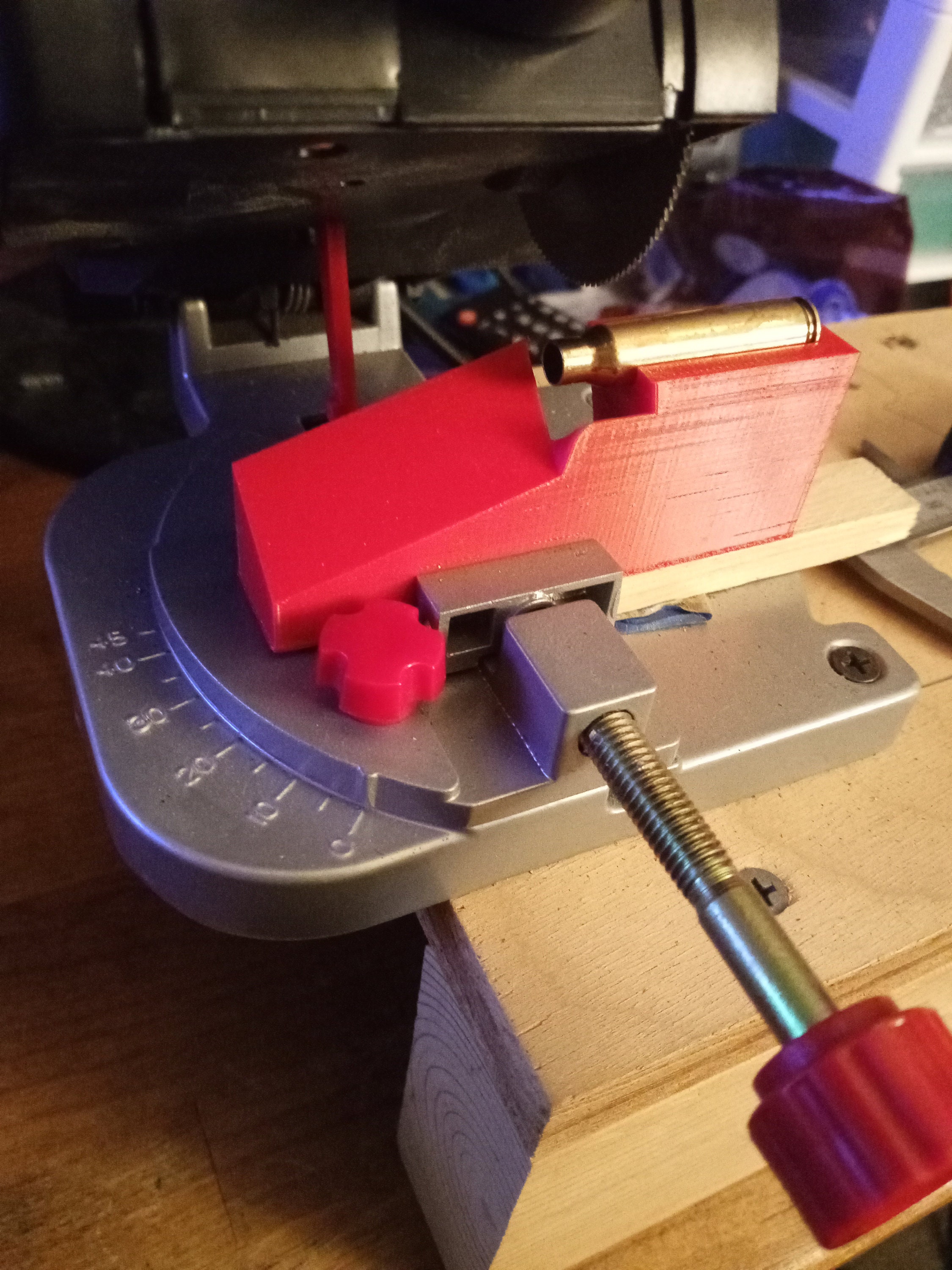 300 Blackout Trim Jig for Harbor Freight Mini Cutoff Saw. saw Not