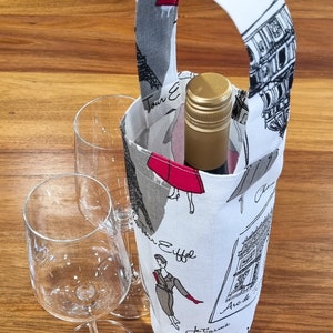 Wine Tote bag | Wine Gift Bag
