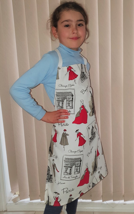 kids apron etsy